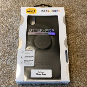 Otterbox iPhone XS Max otter + pop